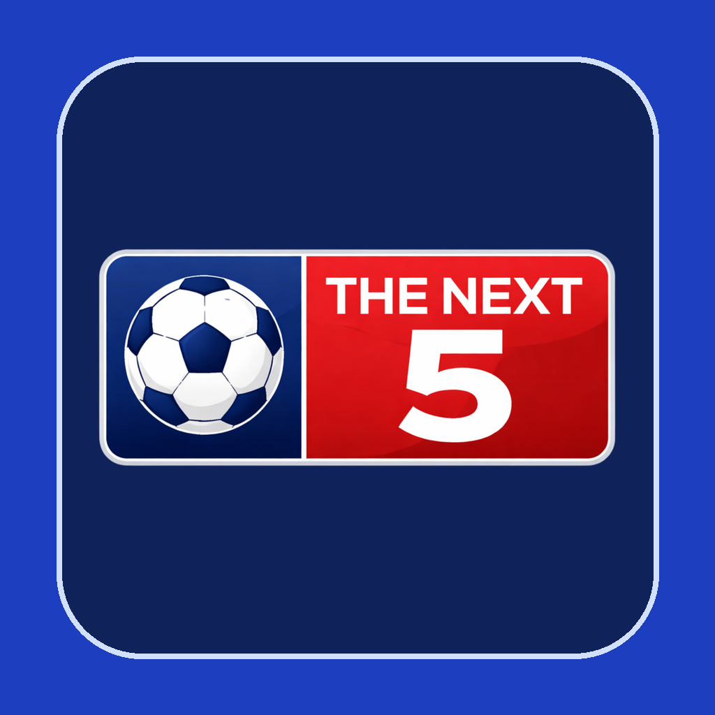 The Next 5 app icon